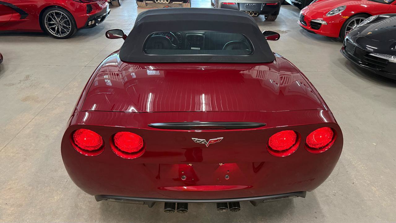 Used 2006 Chevrolet Corvette Convertible RWD image 13
