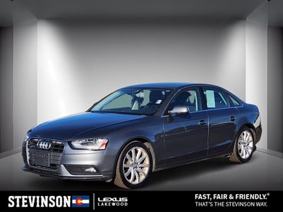 Used 2013 Audi A4 2.0T Premium Plus