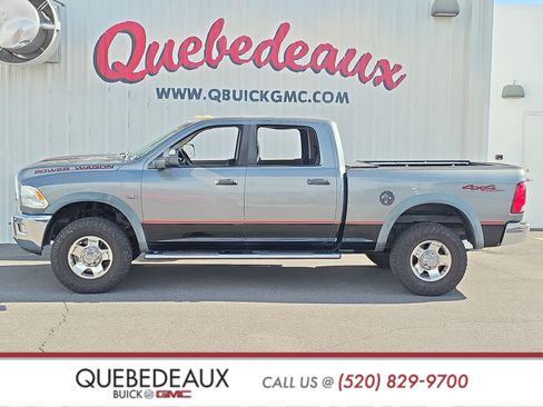 Used 2012 RAM 2500 Power Wagon w/ Luxury Group AWD/4WD image 4