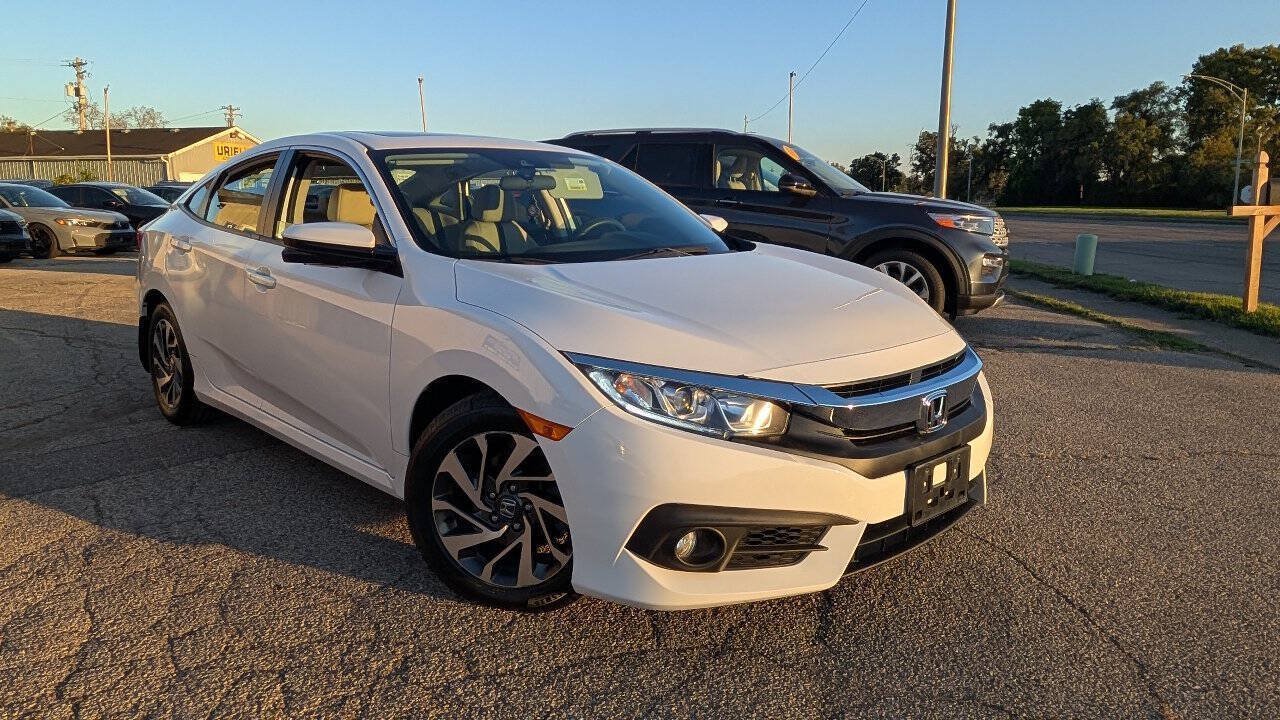 Used 2017 Honda Civic EX image 1