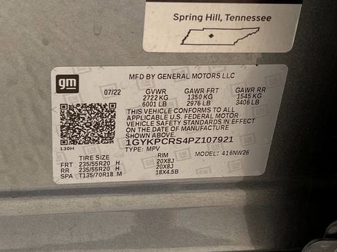 Certified 2023 Cadillac XT6 Premium Luxury image 33