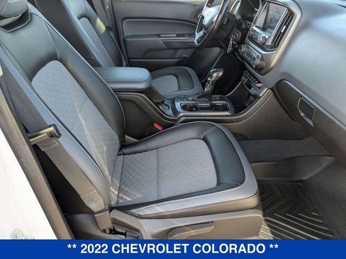 Certified 2022 Chevrolet Colorado Z71 AWD/4WD image 33