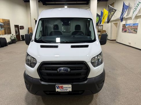 Used 2020 Ford Transit 250 Medium Roof AWD w/ Interior Upgrade Package image 12