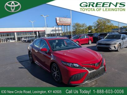 Certified 2023 Toyota Camry SE