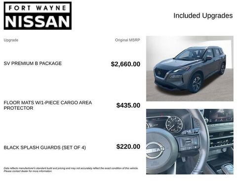 Certified 2023 Nissan Rogue SV w/ SV Premium B Package image 4