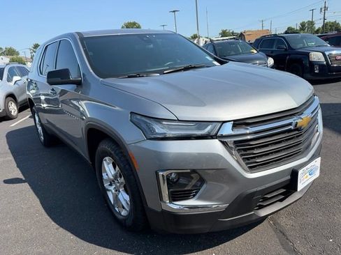 Certified 2023 Chevrolet Traverse LS AWD/4WD image 1