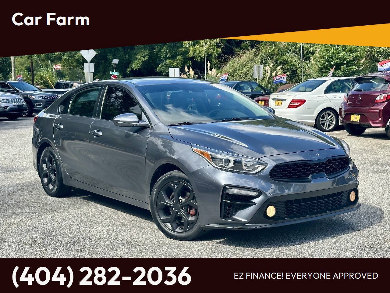 Used 2020 Kia Forte LXS FWD image 1