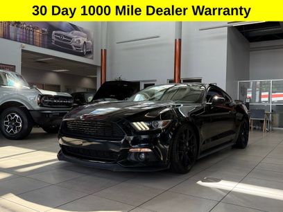 Used 2017 Ford Mustang GT w/ Black Accent Package