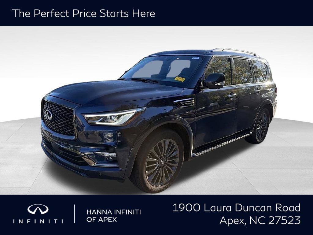 Used 2024 INFINITI QX80 Sensory AWD/4WD image 1