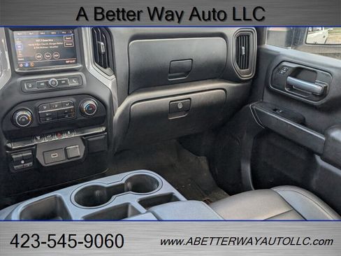 Used 2020 Chevrolet Silverado 2500 W/T w/ WT Convenience Package AWD/4WD image 9
