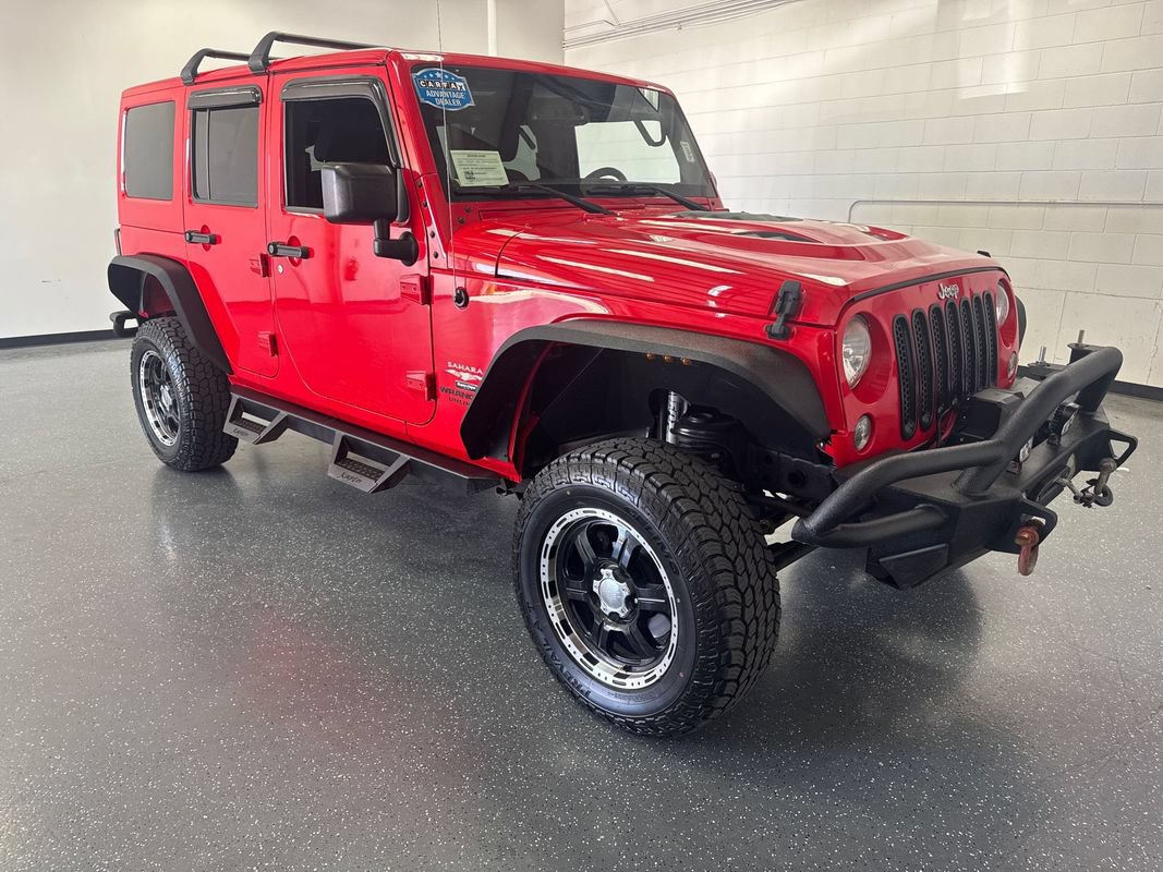 Used 2015 Jeep Wrangler Unlimited Sahara AWD/4WD image 2