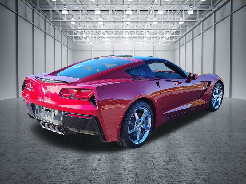 Used 2015 Chevrolet Corvette Stingray Coupe w/ 2LT Preferred Equipment Group RWD image 7