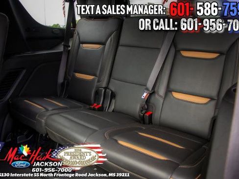 Used 2023 GMC Yukon AT4 w/ Max Trailering Package AWD/4WD image 5