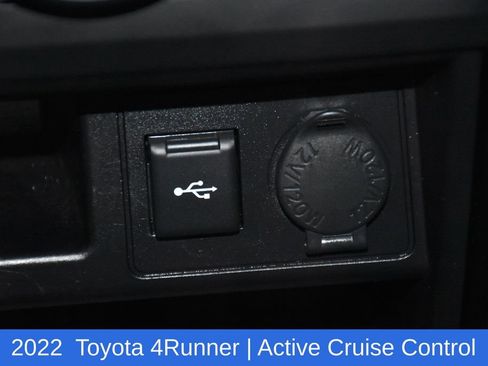 Used 2022 Toyota 4Runner TRD Off-Road Premium w/ TRD Black Wheel Package (TMS) image 18