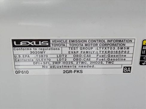 Used 2020 Lexus RX 350 FWD w/ Premium Package image 23