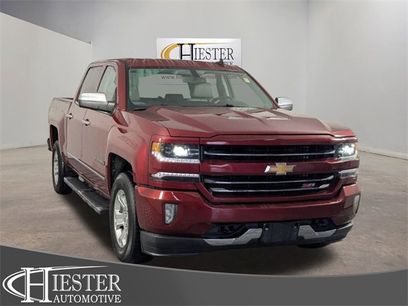 Used 2018 Chevrolet Silverado 1500 LTZ Z71
