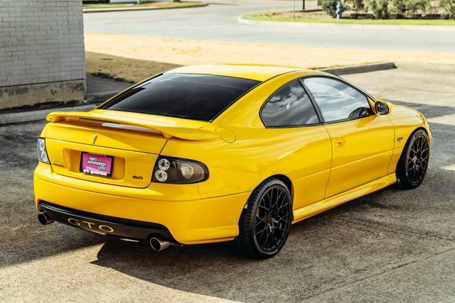 Used 2005 Pontiac GTO RWD image 44