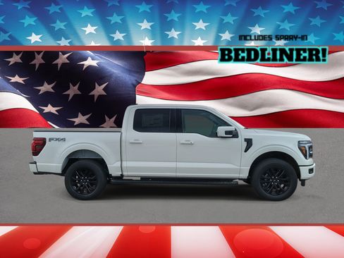 New 2026 Ford F150 Lariat w/ Equipment Group 502A High AWD/4WD image 1