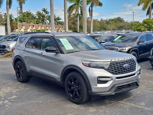 Used 2023 Ford Explorer ST-Line w/ Class IV Trailer Tow Package RWD image 2
