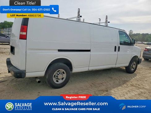 Used 2013 Chevrolet Express 2500 Extended image 4