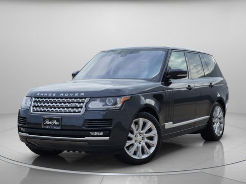 Used 2017 Land Rover Range Rover HSE AWD/4WD image 1
