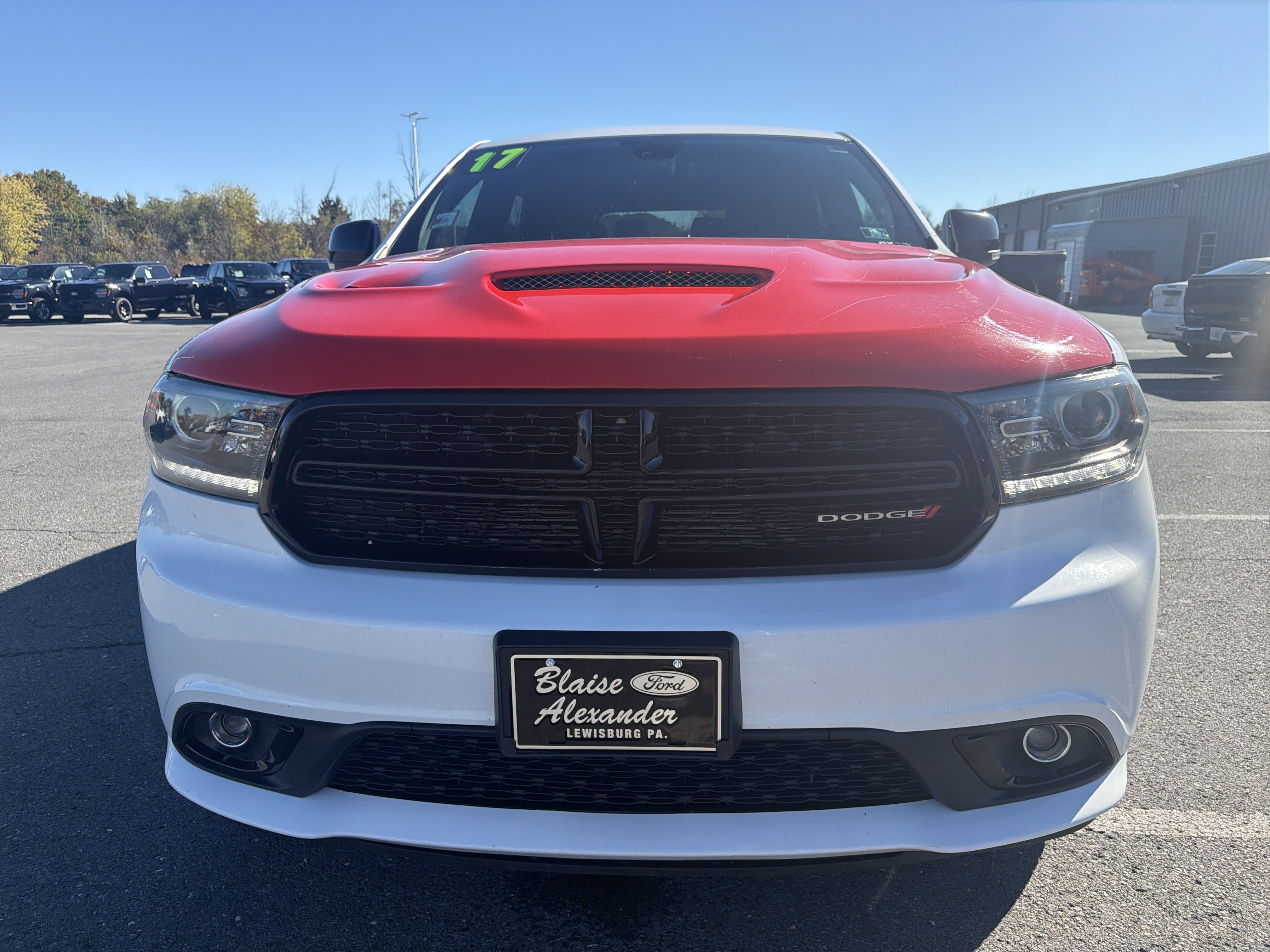 Used 2017 Dodge Durango R/T w/ Trailer Tow Group IV AWD/4WD image 9