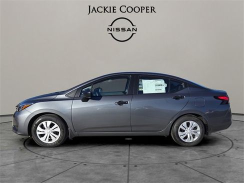 New 2025 Nissan Versa S w/ Trunk Package image 2