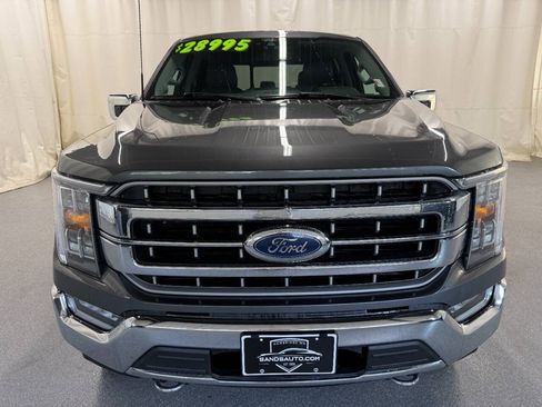 Used 2021 Ford F150 Lariat AWD/4WD image 2