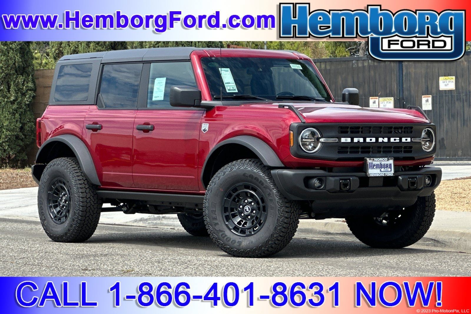 New 2026 Ford Bronco Big Bend w/ Black Diamond Package AWD/4WD image 1