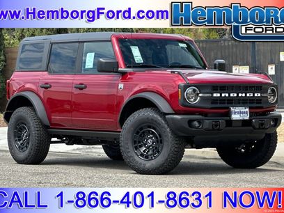 New 2026 Ford Bronco Big Bend w/ Black Diamond Package