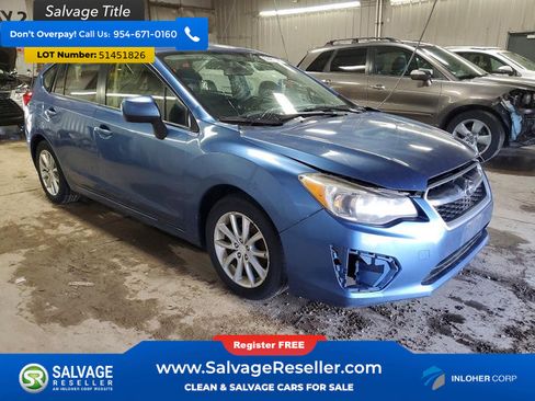 Used 2014 Subaru Impreza 2.0i Premium w/ All-Weather Package w/CVT AWD/4WD image 5