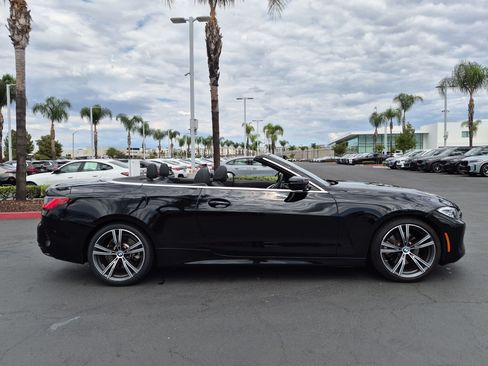 Certified 2024 BMW 430i Convertible w/ Premium Package RWD image 11