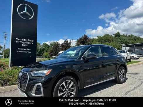 Used 2022 Audi Q5 2.0T Premium Plus w/ Premium Plus Package AWD/4WD image 1