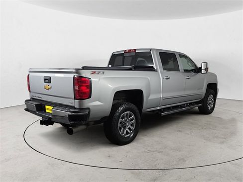Used 2017 Chevrolet Silverado 3500 LTZ w/ Duramax Plus Package image 5