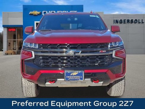 Used 2021 Chevrolet Tahoe Z71 w/ Z71 Signature Package image 3