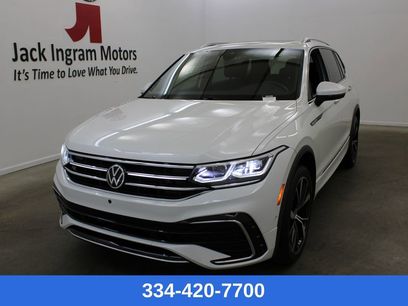 Certified 2022 Volkswagen Tiguan SEL R-Line