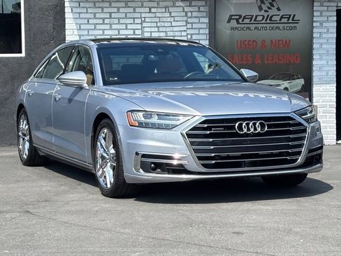 Used 2019 Audi A8 L 3.0T w/ Luxury Package image 2