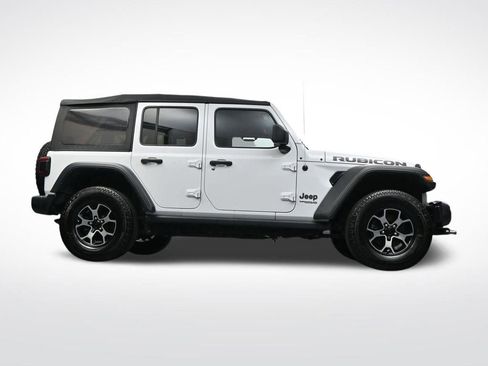 Used 2021 Jeep Wrangler Unlimited Rubicon w/ Safety Group AWD/4WD image 37