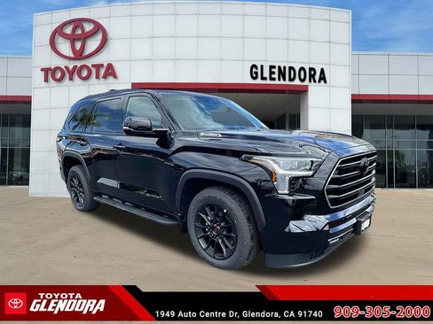 New 2026 Toyota Sequoia Limited AWD/4WD image 1