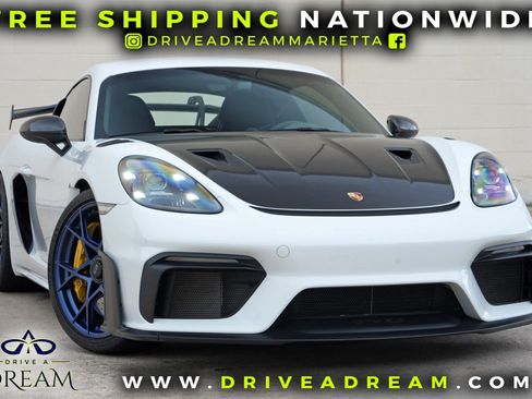 Used 2024 Porsche 718 Cayman GT4 RS w/ Weissach Package RWD image 2