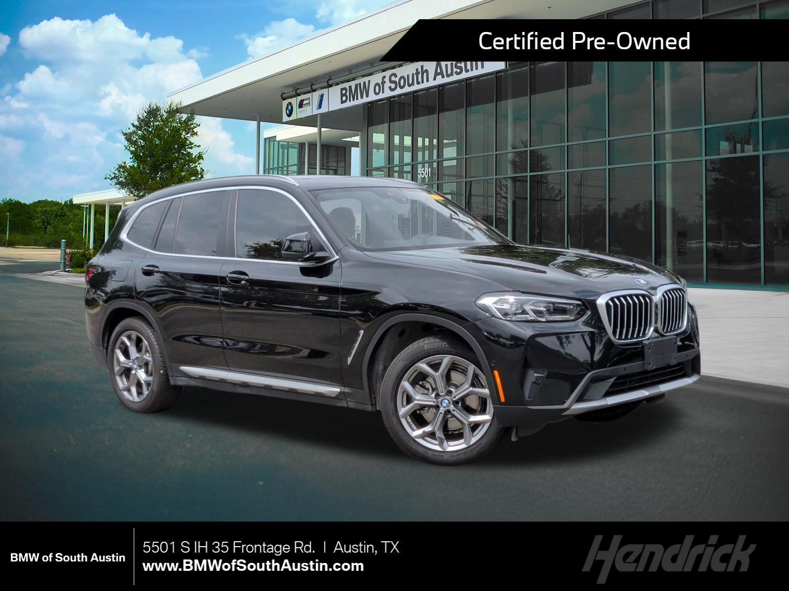 Certified 2024 BMW X3 sDrive30i w/ Premium Package RWD image 1
