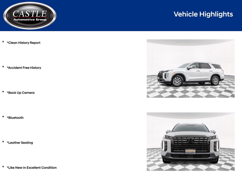 Certified 2024 Hyundai Palisade SEL AWD/4WD image 4