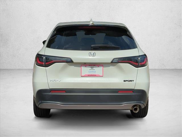Certified 2025 Honda HR-V Sport image 6