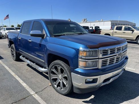 Used 2015 Chevrolet Silverado 1500 LTZ Z71 w/ LTZ Plus Package AWD/4WD image 12