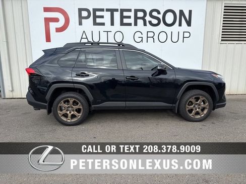 Used 2023 Toyota RAV4 AWD Hybrid image 2