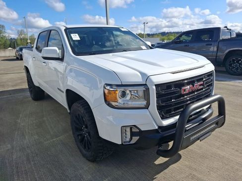 Used 2022 GMC Canyon Elevation w/ Trailering Package AWD/4WD image 2