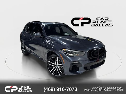 Used 2019 BMW X5 xDrive40i w/ M Sport Package AWD/4WD image 1