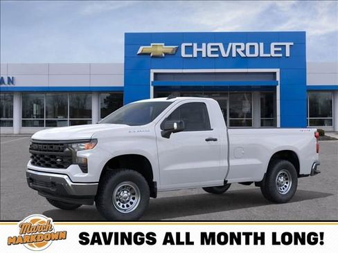 New 2026 Chevrolet Silverado 1500 W/T w/ WT Safety Package image 2