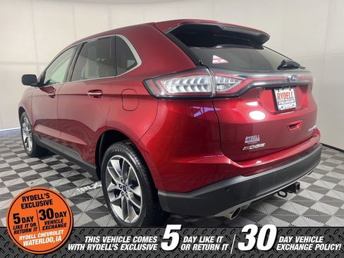 Used 2016 Ford Edge Titanium w/ Canadian Touring Package image 7