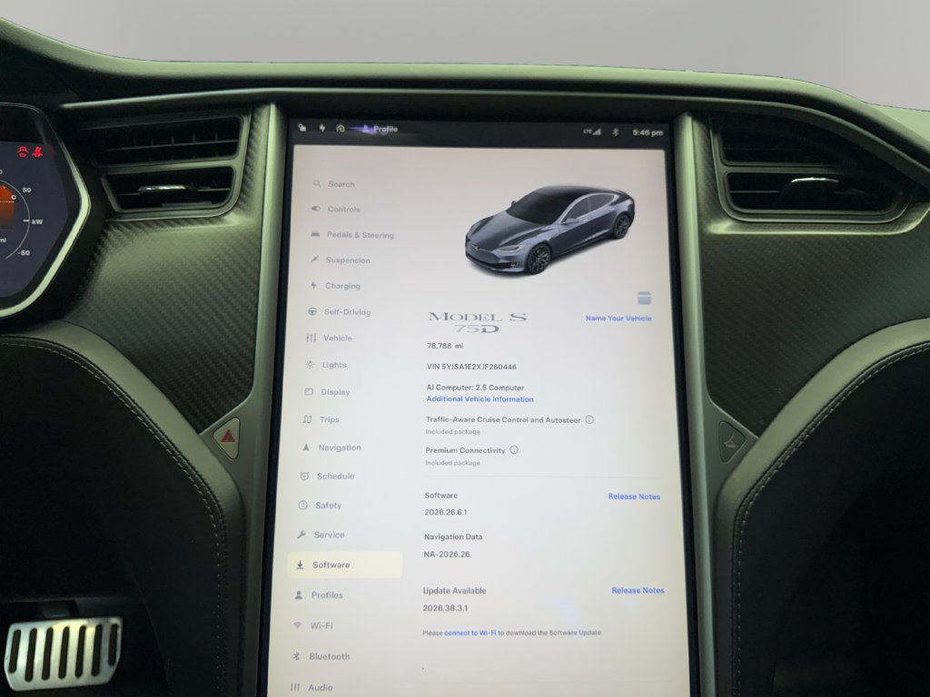 Used 2018 Tesla Model S 75D AWD/4WD image 28